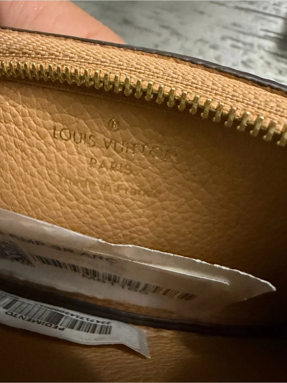 Louis Vuitton Arizona key cles